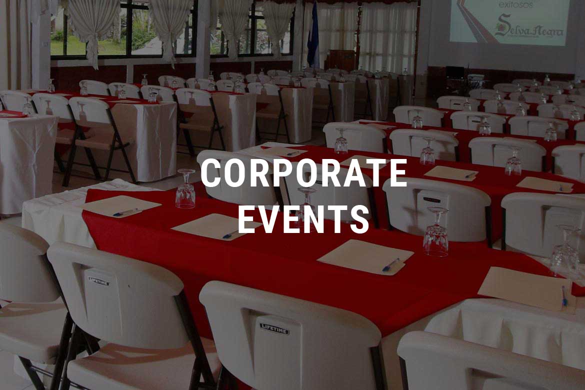 Corporate Events Selva Negra Ecolodge