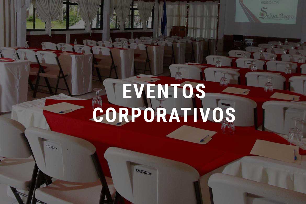 Eventos corporativos - Selva Negra Ecolodge