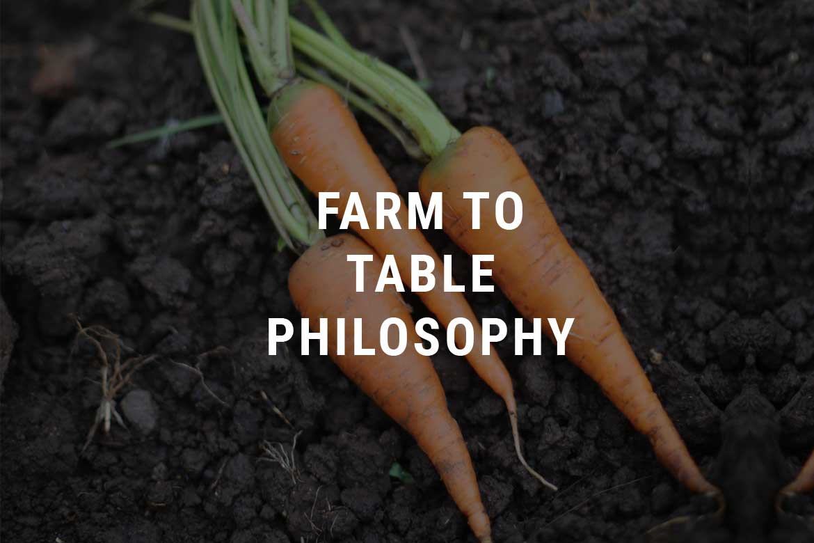 Farm to Table Philosophy Selva Negra Ecolodge