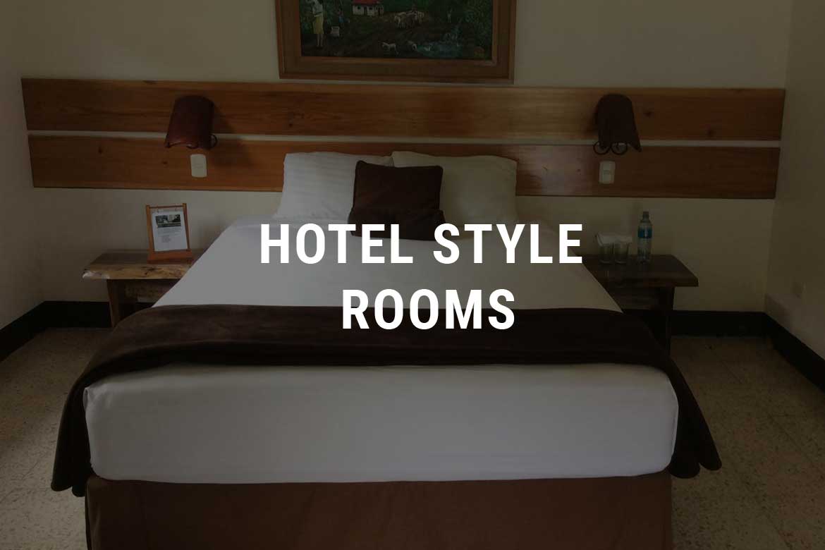 Hotel Style Rooms Selva Negra Ecolodge